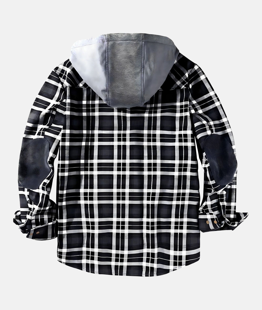 Ternet flanneljakke