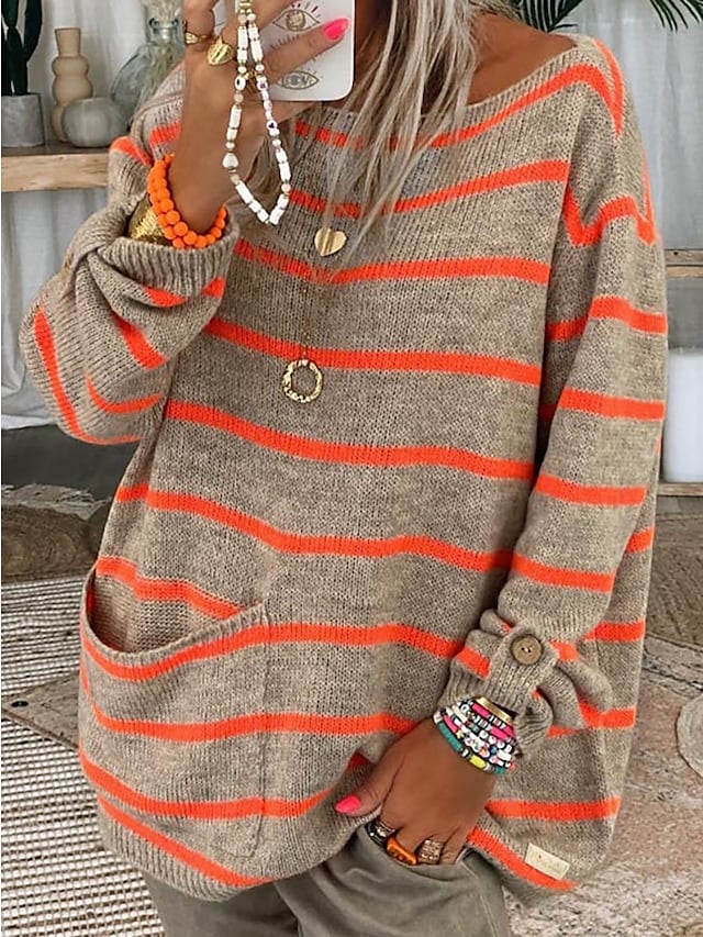 Ubalda - Stribet sweater
