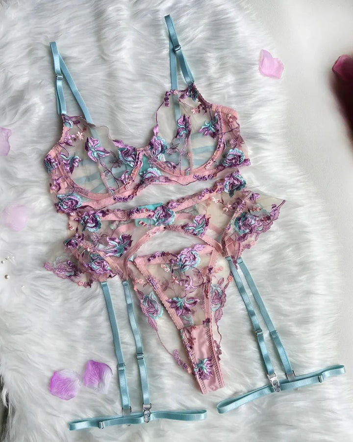Ava's Lingerie Set
