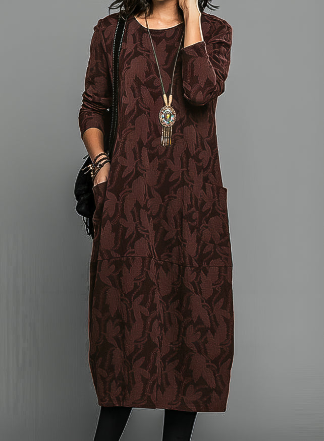 BETTY | Elegant Winter Dress