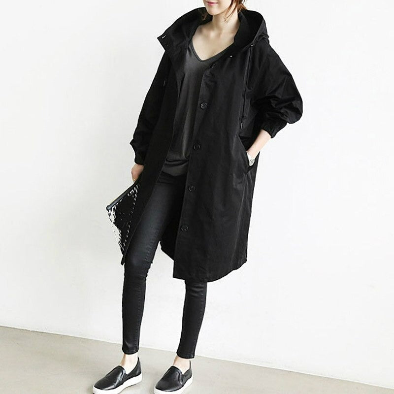 Samantha™ | Elegant og vandtæt trenchcoat