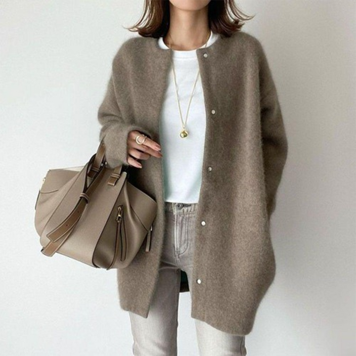 Noemi™ | Elegant Afslappet Cardigan