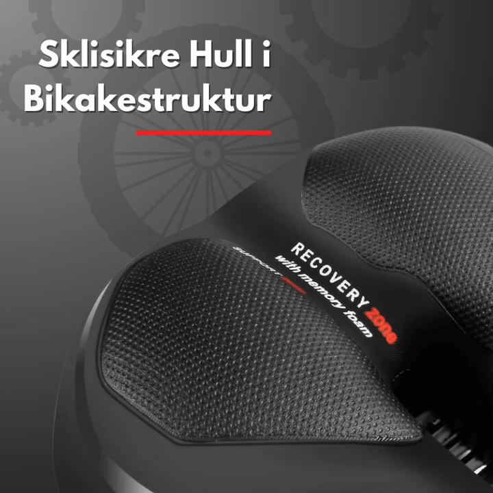 UltraComfort™ - Cykelsæde: Ergonomisk og polstret sadel