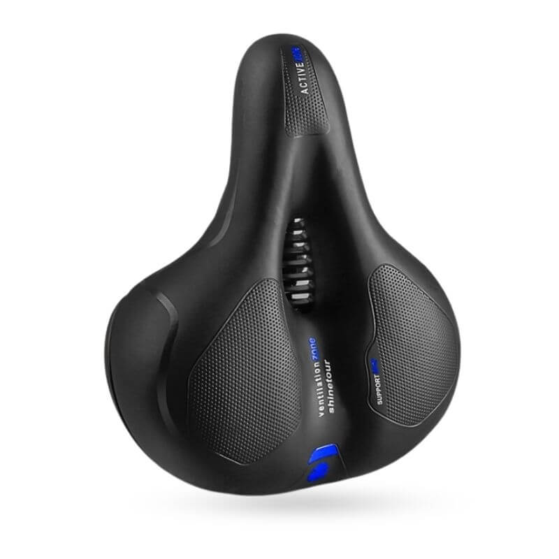 UltraComfort™ - Cykelsæde: Ergonomisk og polstret sadel