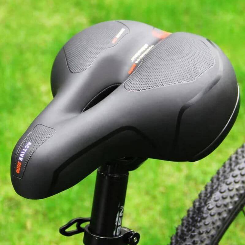UltraComfort™ - Cykelsæde: Ergonomisk og polstret sadel