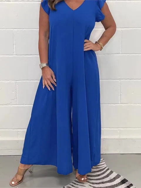 Sabrina™ Jumpsuit med vide ben