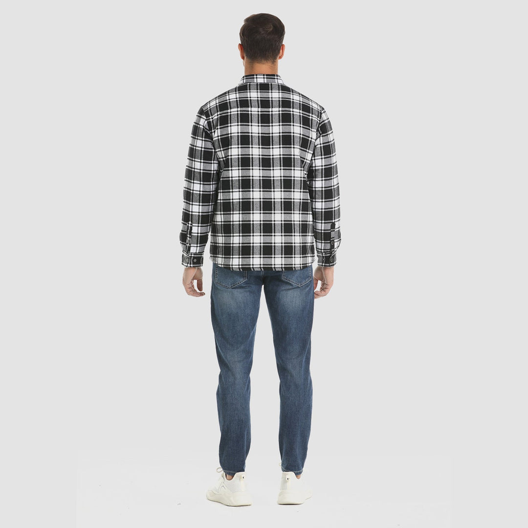 Jack™ - Stribet Flanneljakke