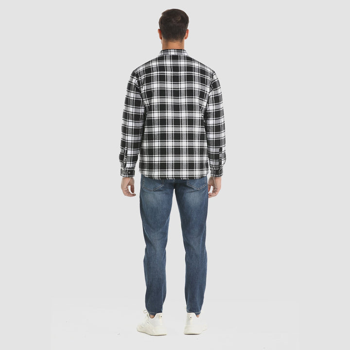 Jack™ - Stribet Flanneljakke