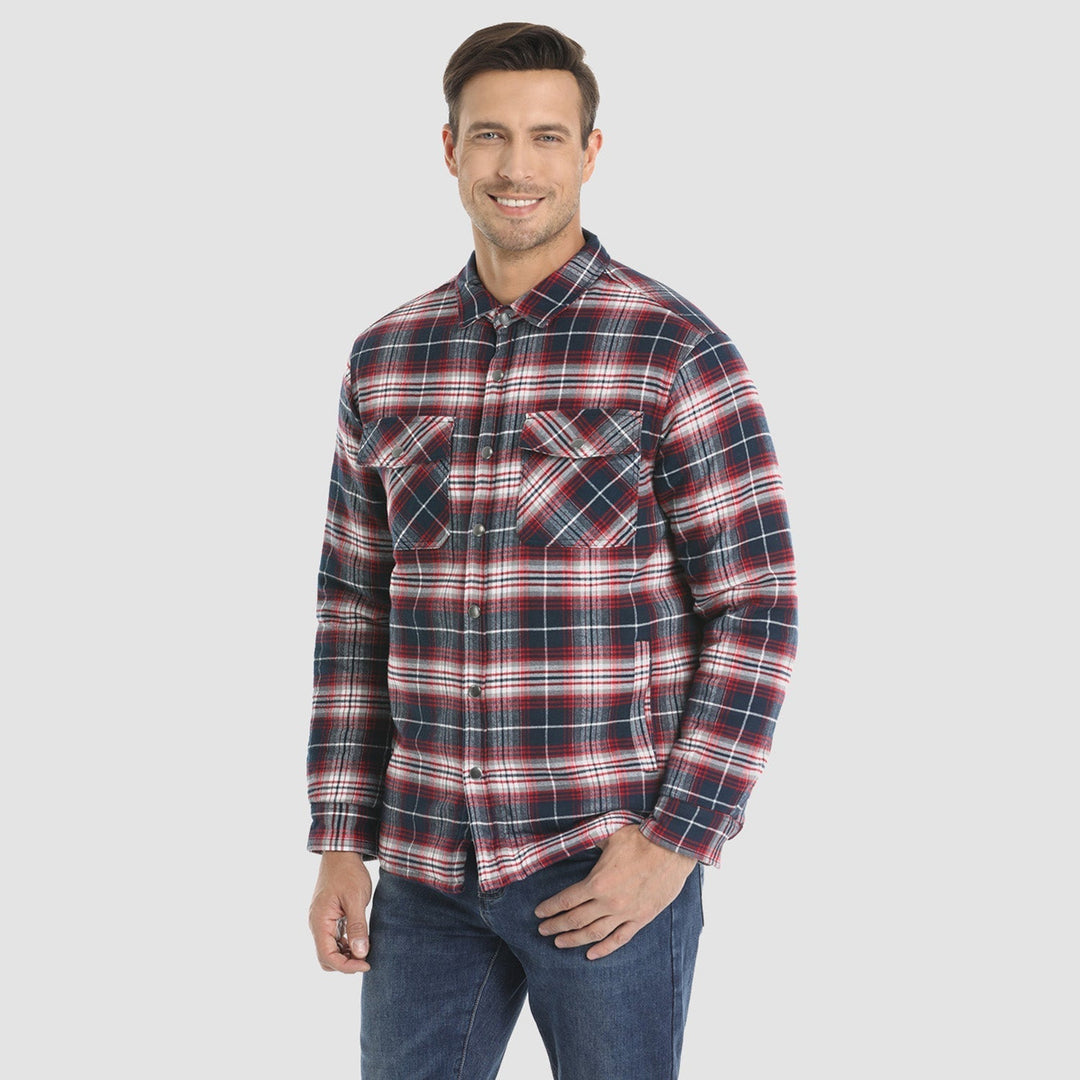 Jack™ - Stribet Flanneljakke