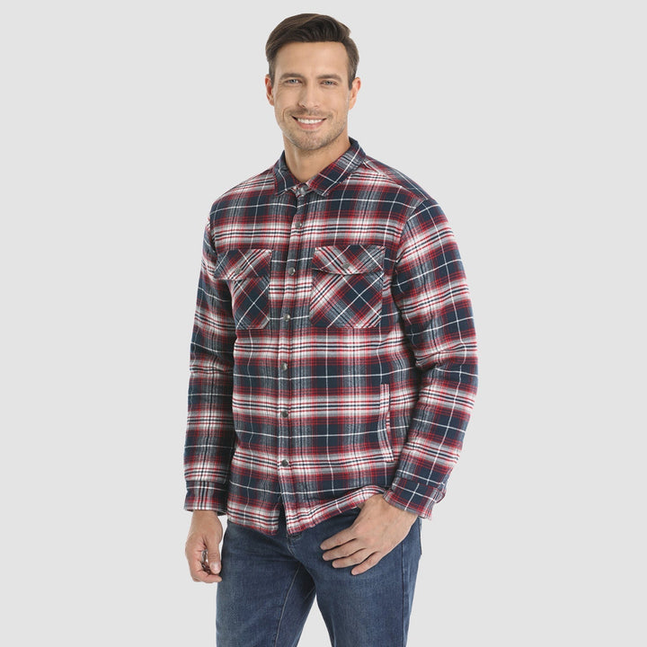 Jack™ - Stribet Flanneljakke