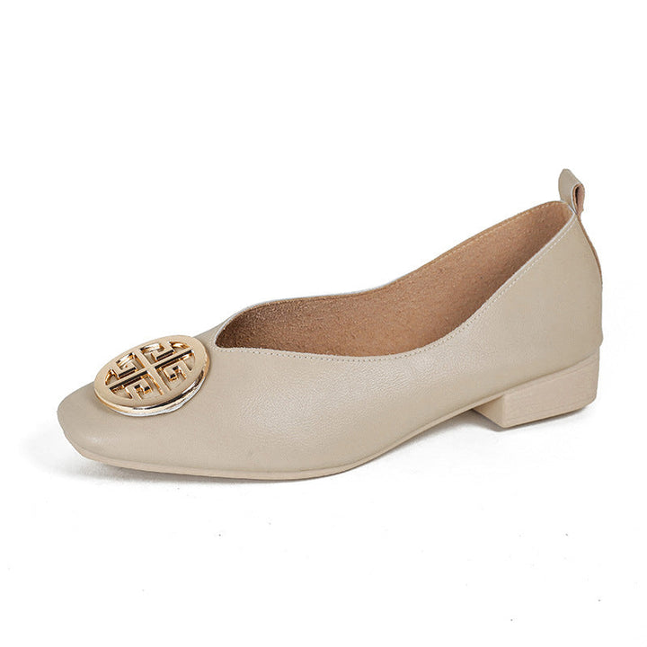 Orchard | Square Toe Flats