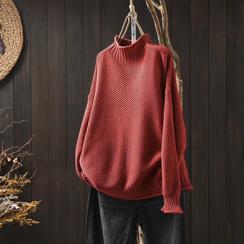 Aeris™ - Vaffelstrikket sweater