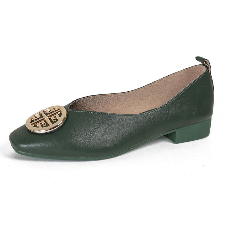 Orchard | Square Toe Flats