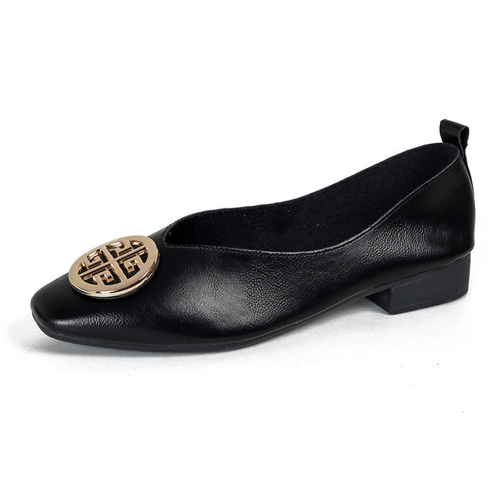 Orchard | Square Toe Flats