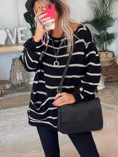 Ubalda - Stribet sweater