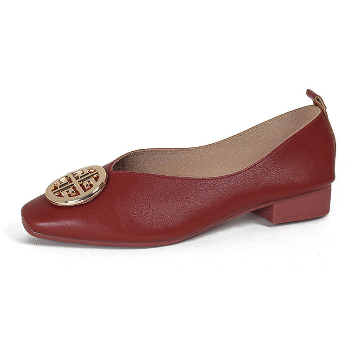 Orchard | Square Toe Flats