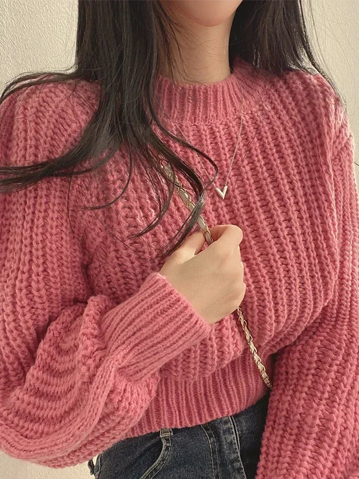 Le Clair™ | Elegant langærmet sweater