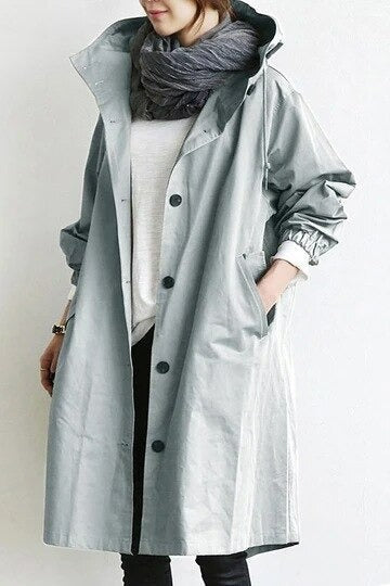 Samantha™ | Elegant og vandtæt trenchcoat