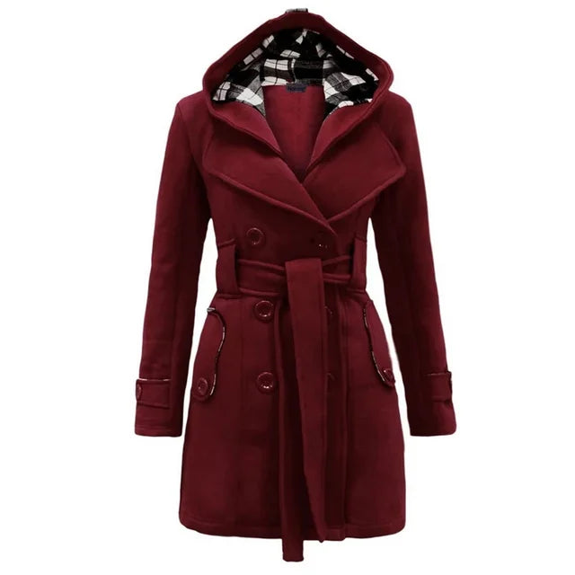 Chic Elegance: Premium Trenchcoat til Hendes