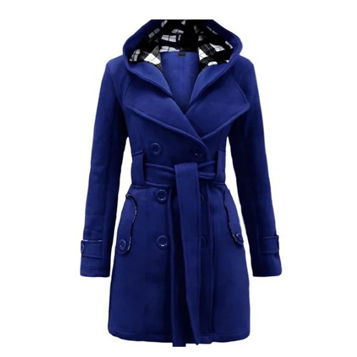 Chic Elegance: Premium Trenchcoat til Hendes
