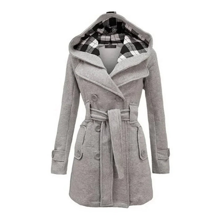 Chic Elegance: Premium Trenchcoat til Hendes