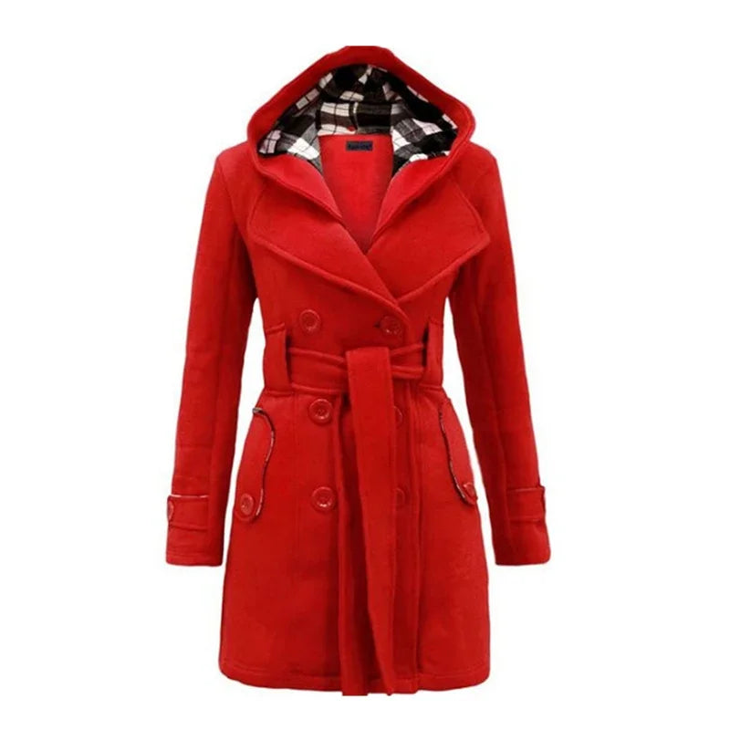 Chic Elegance: Premium Trenchcoat til Hendes