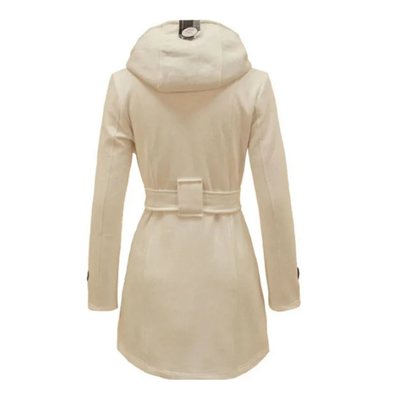 Chic Elegance: Premium Trenchcoat til Hendes