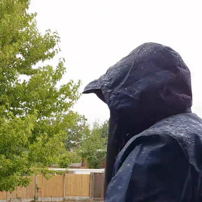 Carlotta 3-in-1 Raincoat – Waterproof with Detachable Hood
