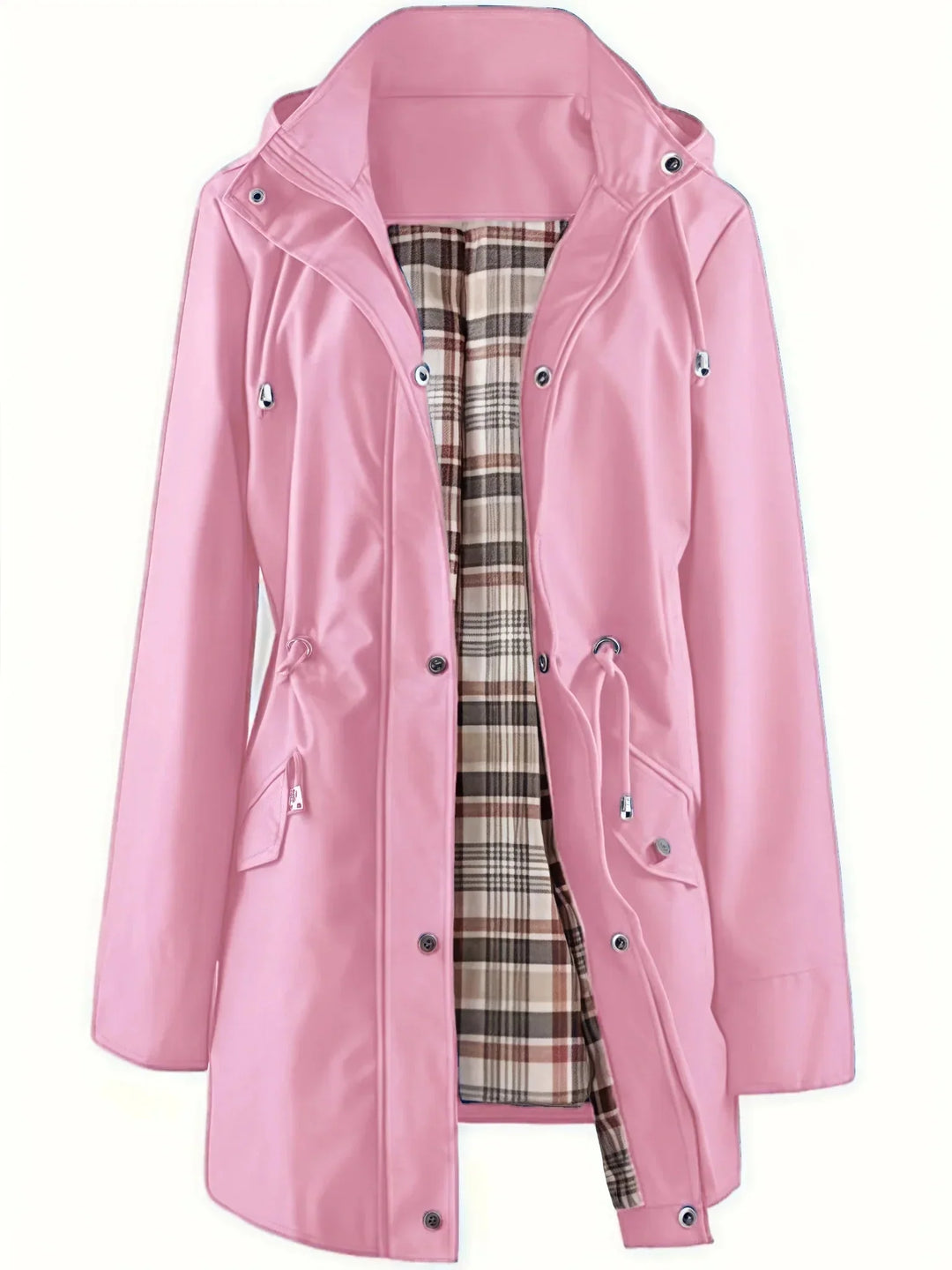 Carlotta 3-in-1 Raincoat – Waterproof with Detachable Hood