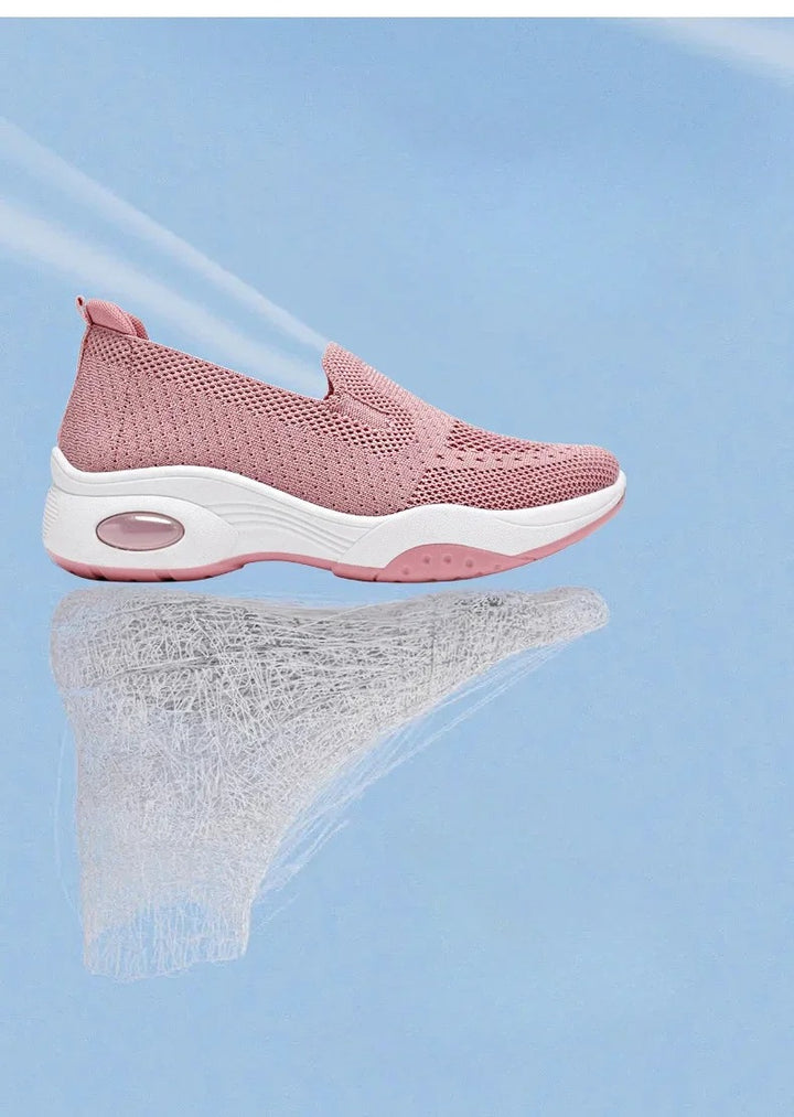 Gitte™ -Orthopedic Åndbare strikkede slip-on-sneakers