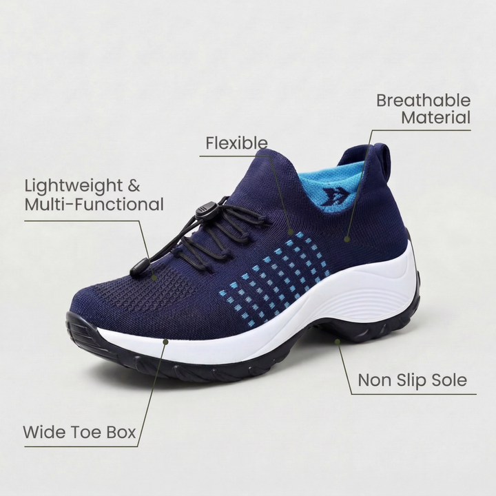 ComfySteps™ - Shoes for Foot, Knee, and Back Pain