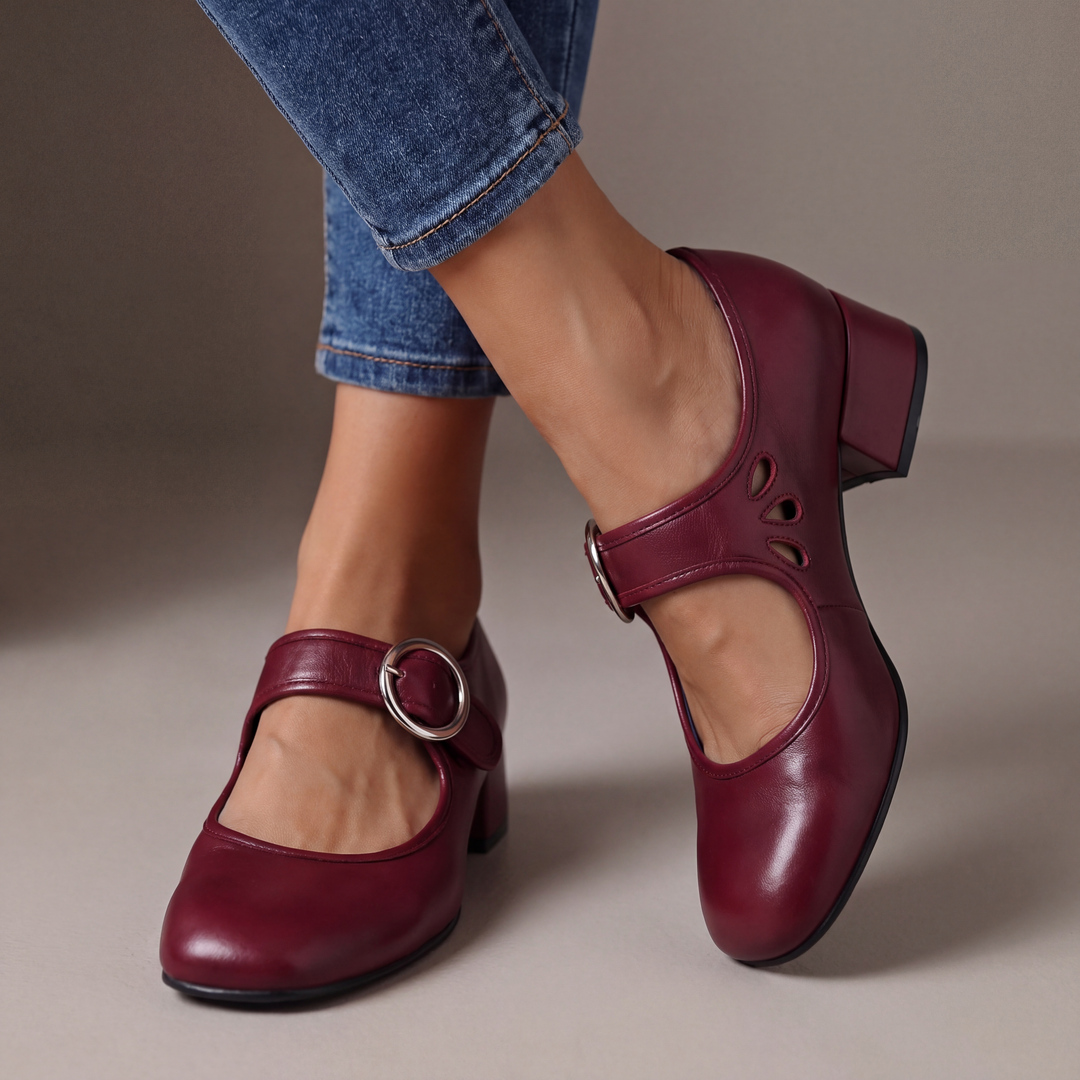Josephine | Orthopedic Mary Janes