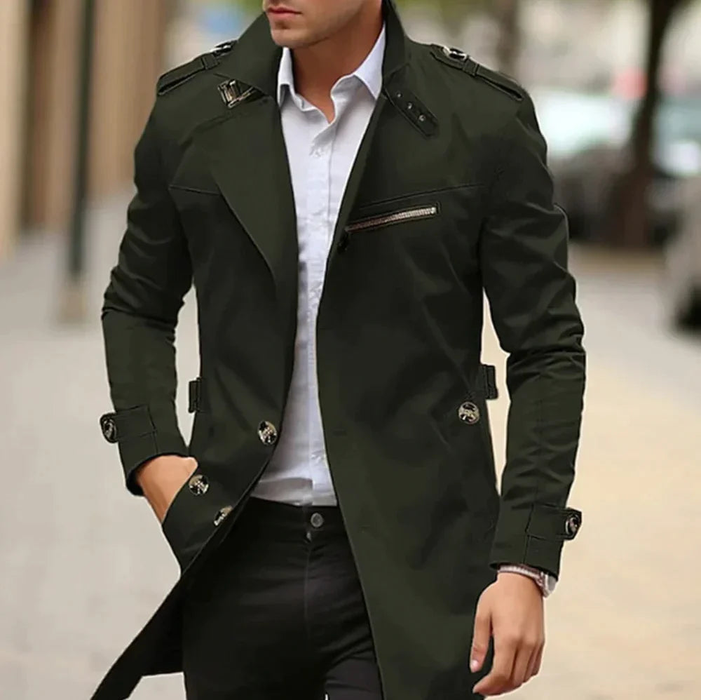 Alec™ | Trench - Elegant A/W 25