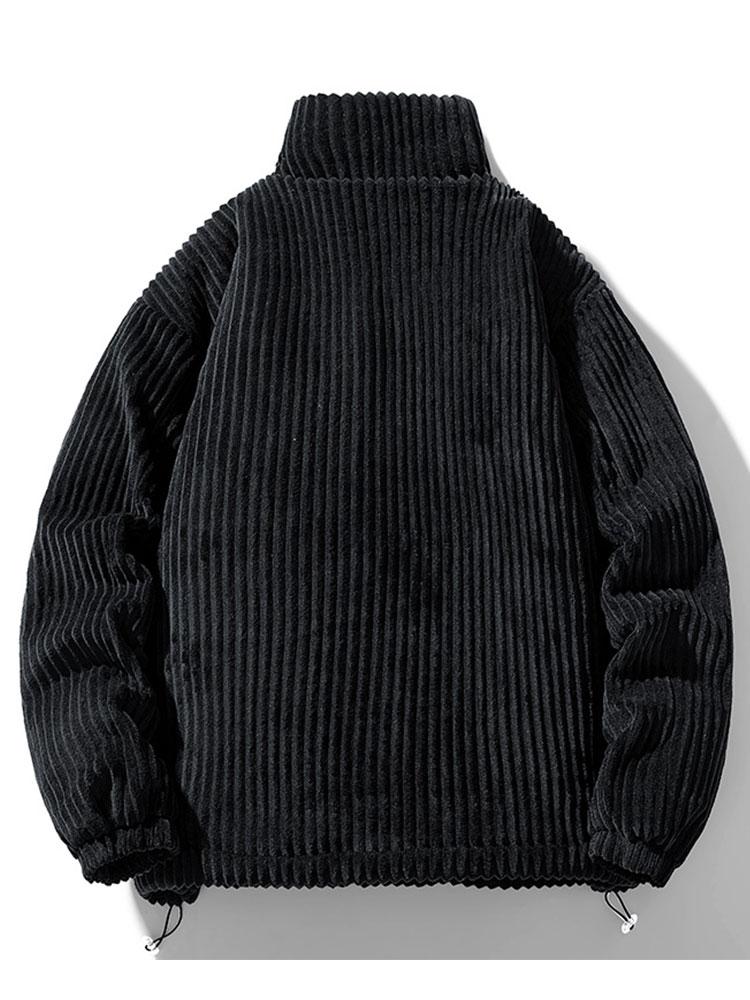 Robin™ - Foret Stribet Corduroy-Frakke