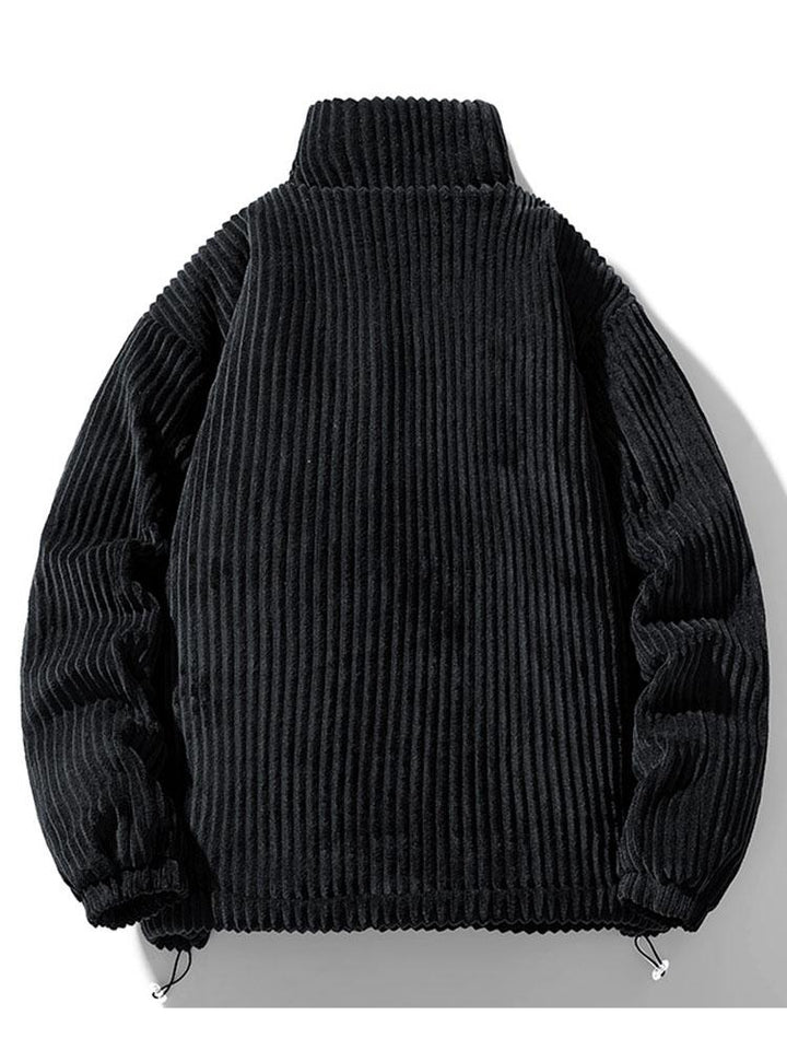 Robin™ - Foret Stribet Corduroy-Frakke