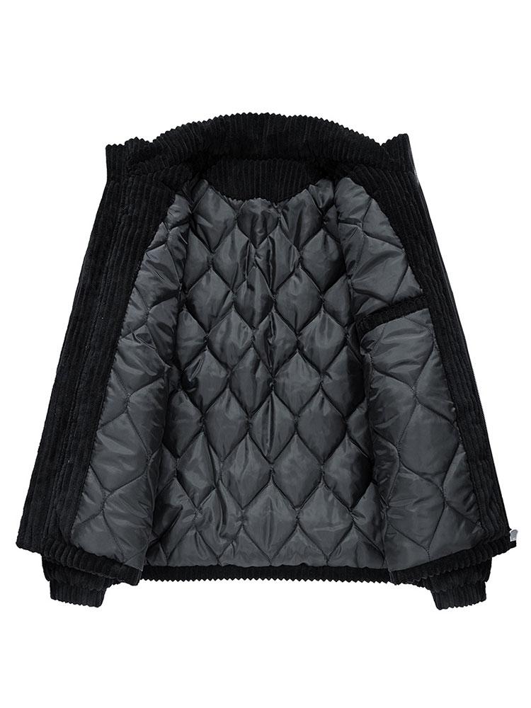 Robin™ - Foret Stribet Corduroy-Frakke