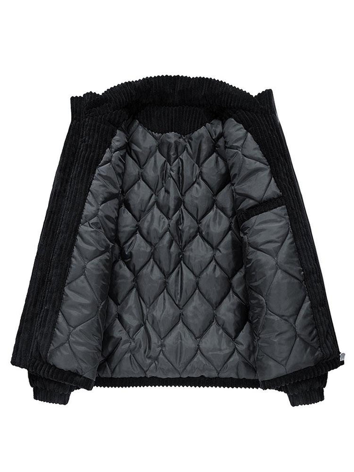 Robin™ - Foret Stribet Corduroy-Frakke