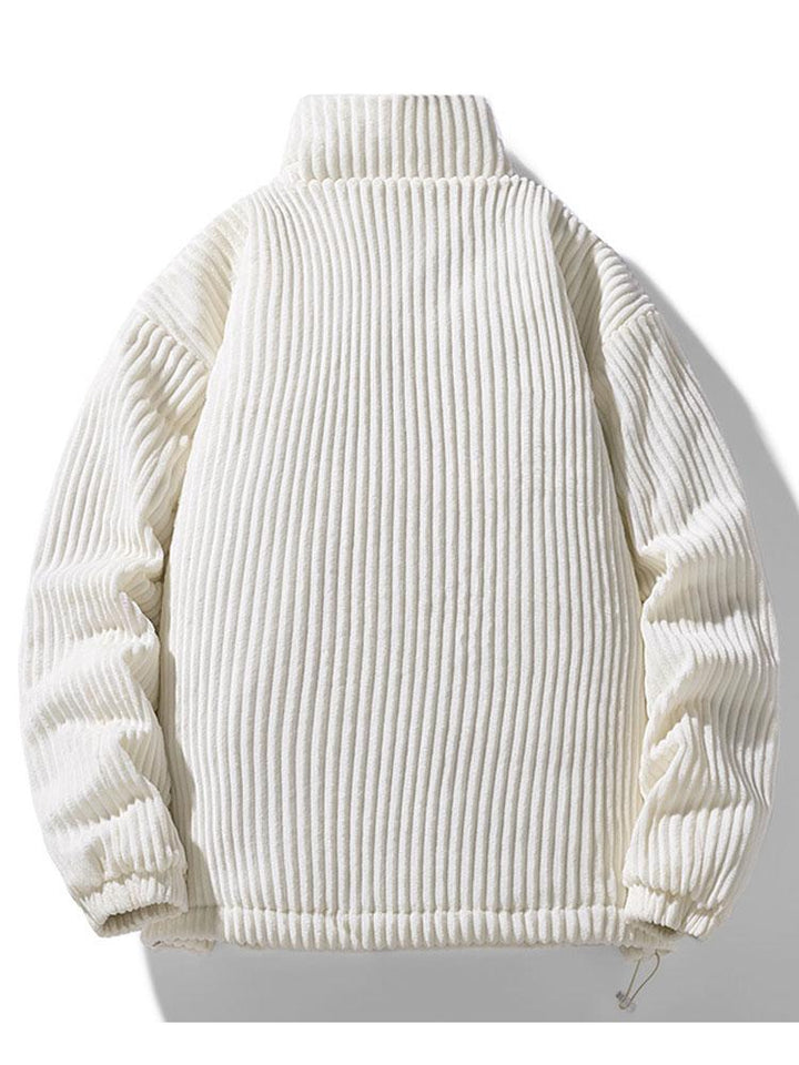 Robin™ - Foret Stribet Corduroy-Frakke