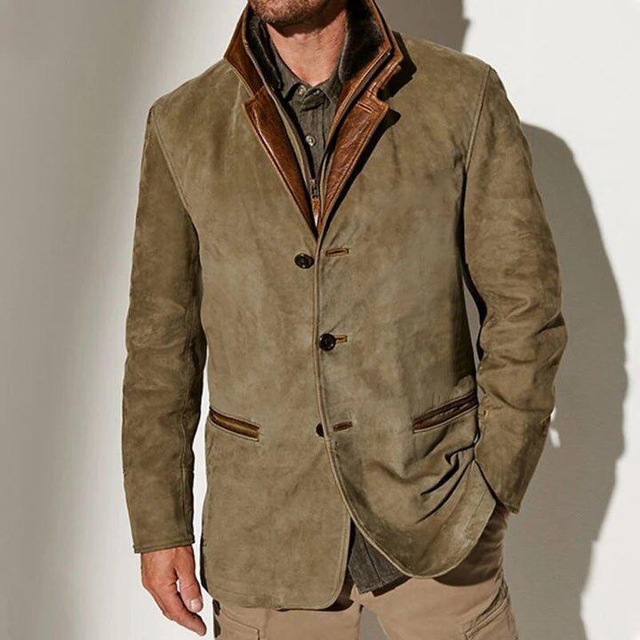 Oliver™ - Vintage stilfuld jakke