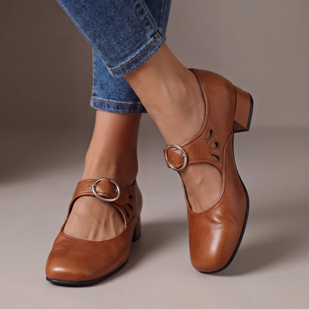Josephine | Orthopedic Mary Janes