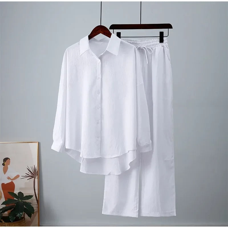 Anja™ - Boho Maxi sæt