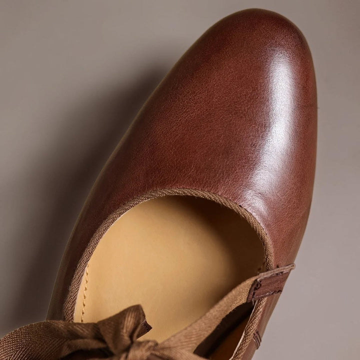Rosamund | Bow Mary Jane Flats
